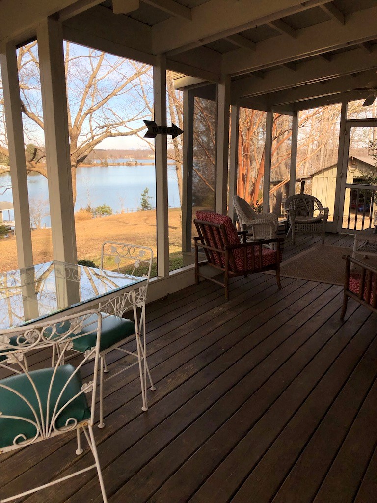 Lakestone porch